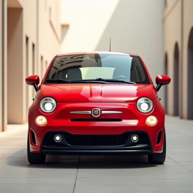 Fiat 500 Hybrid