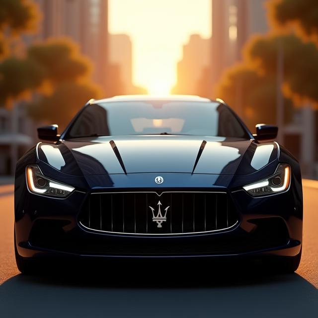 Maserati Ghibli